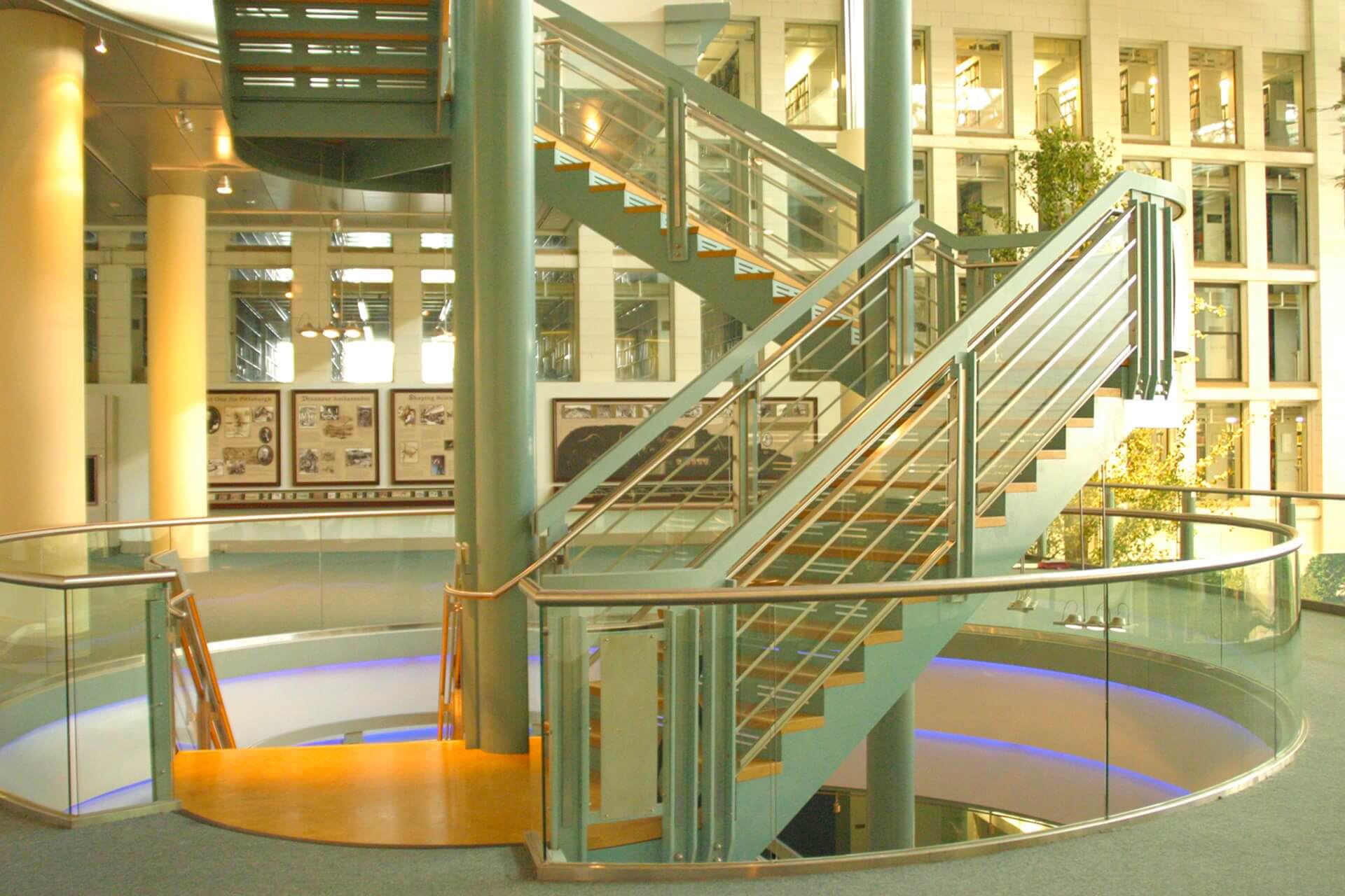 stairs